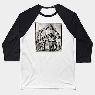 NYC Landmarks Baseball T-Shirt